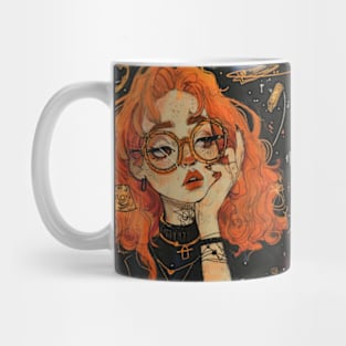 Dark Academia Aesthetic Mug